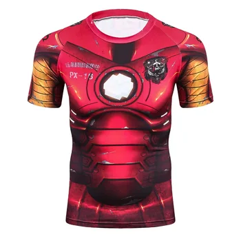 3D Summer T Shirt Men New Superhero Ironman Short Sleeve Men Tshirt Quick Dry Fitness Clothing Compression T-Shirt Men Tops&Tees
3D Summer T Shirt Men New Superhero Ironman Short Sleeve Men Tshirt Quick Dry Fitness Clothing Compression T-Shirt Men Tops&Tees