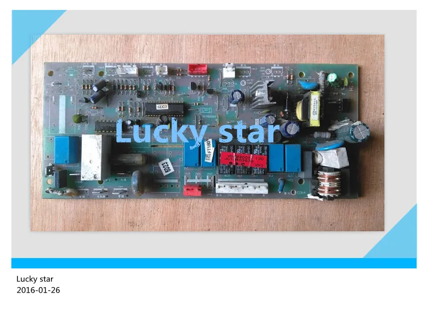 95% new for Haier Air conditioning computer board circuit board 0010403838 good working
95% new for Haier Air conditioning computer board circuit board 0010403838 good working