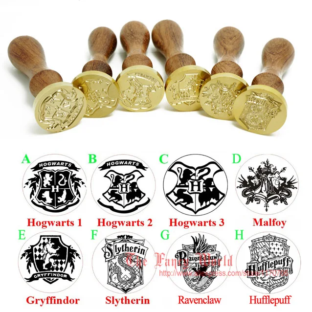 HP Hogwarts Wax Seal stamp Gryffindor Slytherin Malfoy Ravenclaw Hufflepuff LOGO stamp + sealing wax high quality fan gift
HP Hogwarts Wax Seal stamp Gryffindor Slytherin Malfoy Ravenclaw Hufflepuff LOGO stamp + sealing wax high quality fan gift