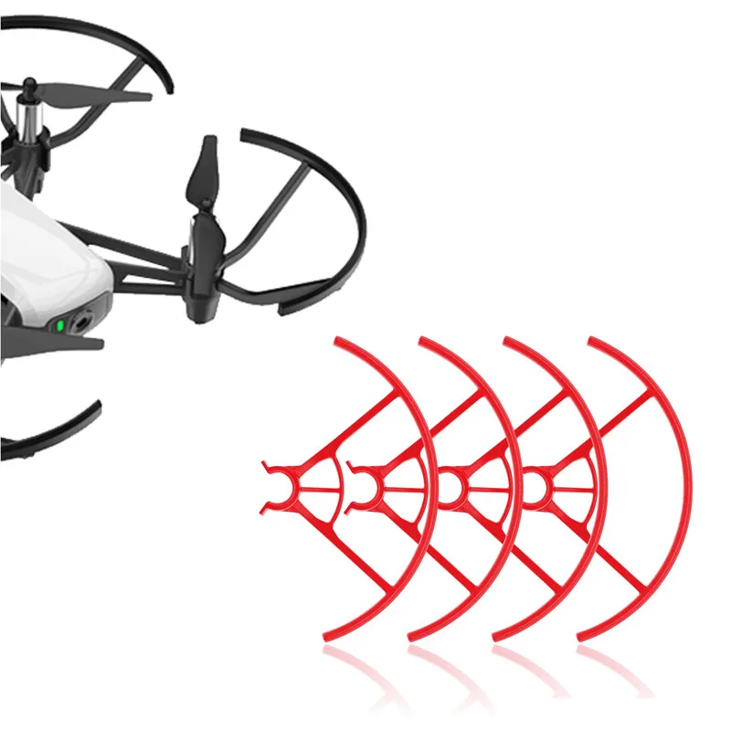 Quick Release Propeller Guard Protector for DJI Ryze Tello FPV Drone Quadcopter Prop Bumper Drone Protective Accessories
Quick Release Propeller Guard Protector for DJI Ryze Tello FPV Drone Quadcopter Prop Bumper Drone Protective Accessories