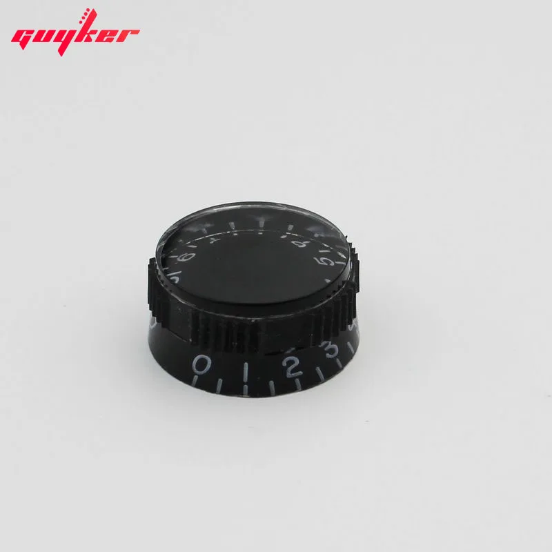 1 pcs Guitar Knobs Black Speed Volume Tone Control Volume for Guitar Replacement Electric Guitar Parts & Accessories
1 pcs Guitar Knobs Black Speed Volume Tone Control Volume for Guitar Replacement Electric Guitar Parts & Accessories