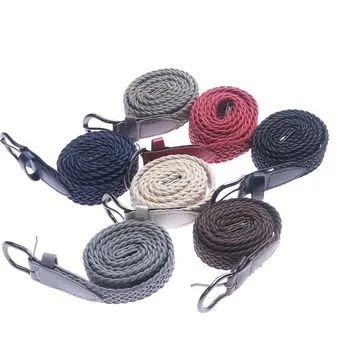 High Quality Buckle Belt Waistband Women Canvas Women's Braided Vintage decorative belt for men women 1PC
High Quality Buckle Belt Waistband Women Canvas Women's Braided Vintage decorative belt for men women 1PC