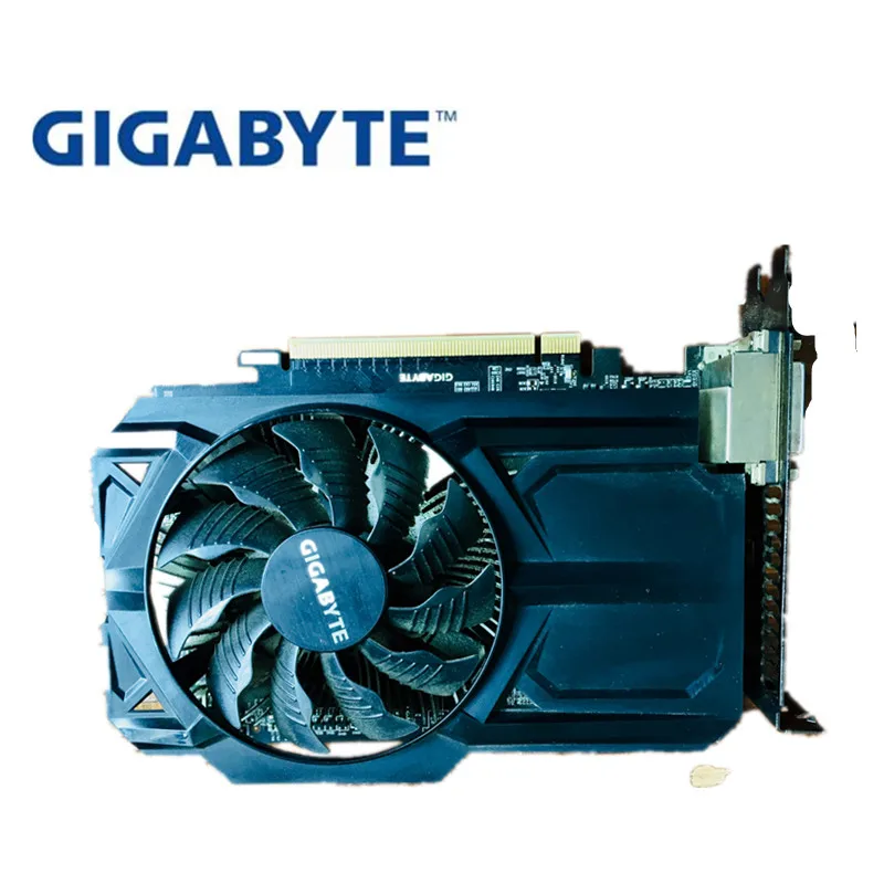 

GIGABYTE Video Card GTX 950 2GB 128Bit GDDR5 Graphics Cards for nVIDIA VGA Cards Geforce GTX950 Used stronger than GTX 750 Ti