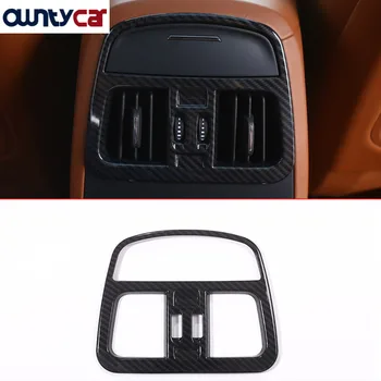 For Maserati Levante 2016 Car-Styling Carbon Fiber ABS Plastic Rear Air Conditioning Outlet Vent Frame Cover Trim Accessories
For Maserati Levante 2016 Car-Styling Carbon Fiber ABS Plastic Rear Air Conditioning Outlet Vent Frame Cover Trim Accessories