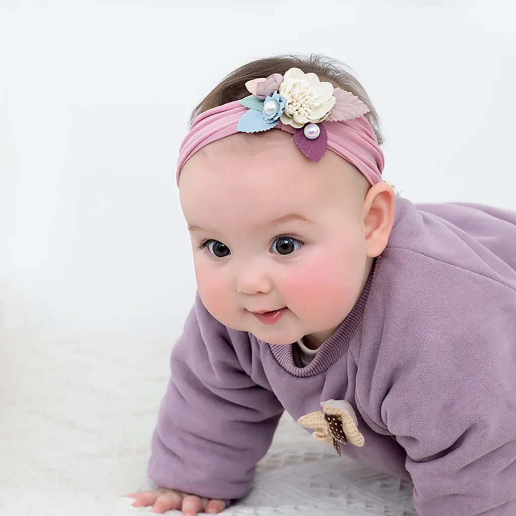 Baby Girl Floral Turban Headbands Infant Flower Nylon Elastic Head Wraps Opaska Niemowlak Fashion Soft Cute Hairband Baby Girl
Baby Girl Floral Turban Headbands Infant Flower Nylon Elastic Head Wraps Opaska Niemowlak Fashion Soft Cute Hairband Baby Girl