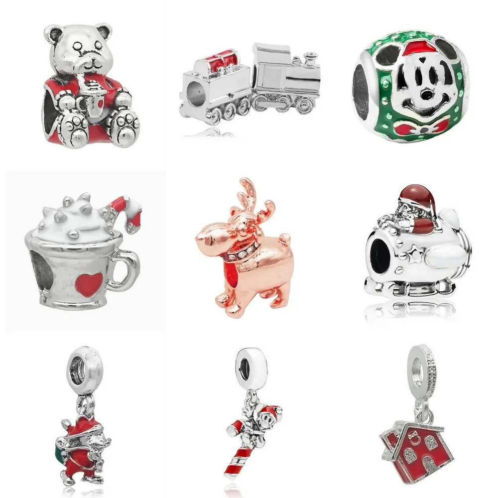 2019 Christmas Gift Style Santa Mickey Charm Pendant Beads Fit Original Pandora Charm DIY Bracelet Jewelry Wholesale
2019 Christmas Gift Style Santa Mickey Charm Pendant Beads Fit Original Pandora Charm DIY Bracelet Jewelry Wholesale
