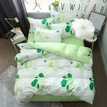 Cheap Bedding Sets 4 pcs Bed Duvet Cover Bed Sheet Pillowcase Planting Green Leaf Alphabet Cartoon Picture Full Queen King
Cheap Bedding Sets 4 pcs Bed Duvet Cover Bed Sheet Pillowcase Planting Green Leaf Alphabet Cartoon Picture Full Queen King