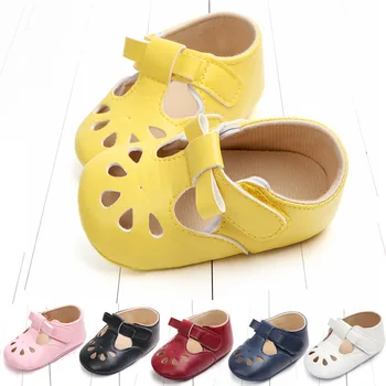 Spring Summer Newborn Baby Bow Knot Sandals Shoes Infant Toddler Soft PU Breathable Hollow Out Sandal Baby Anti-slip Sole Shoes
Spring Summer Newborn Baby Bow Knot Sandals Shoes Infant Toddler Soft PU Breathable Hollow Out Sandal Baby Anti-slip Sole Shoes