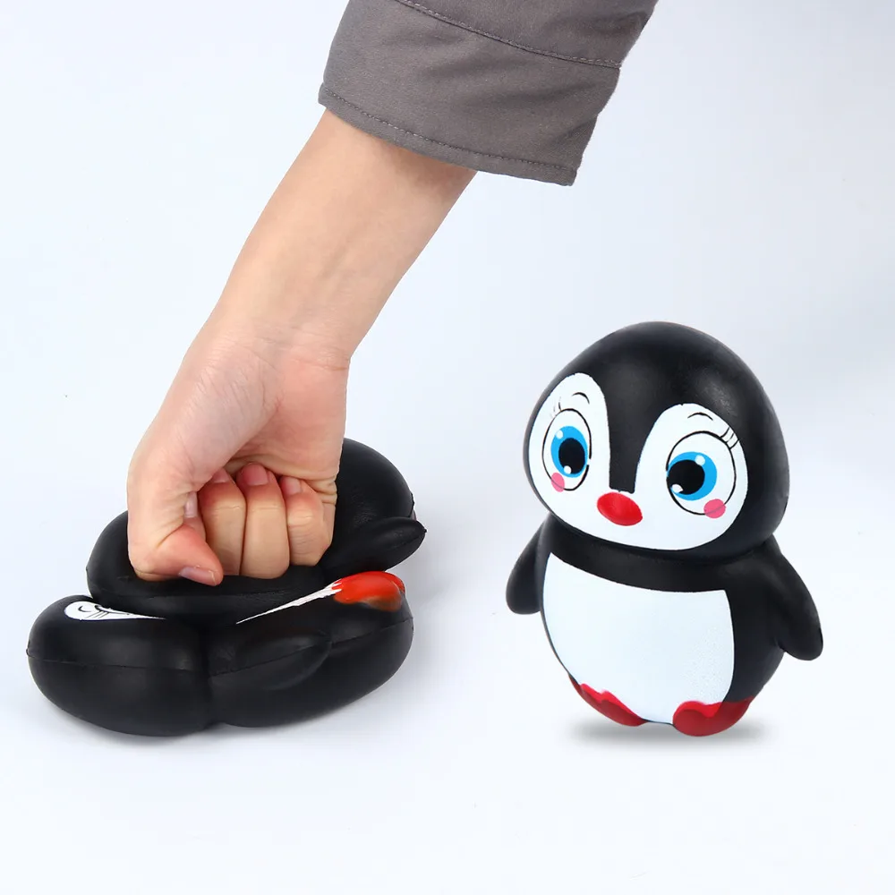 Jumbo Animal Penguin Kawaii Cute Cartoon Squishy Slow Rising Phone Straps Soft Bread Cake Kid Toy Gift TY340597
Jumbo Animal Penguin Kawaii Cute Cartoon Squishy Slow Rising Phone Straps Soft Bread Cake Kid Toy Gift TY340597