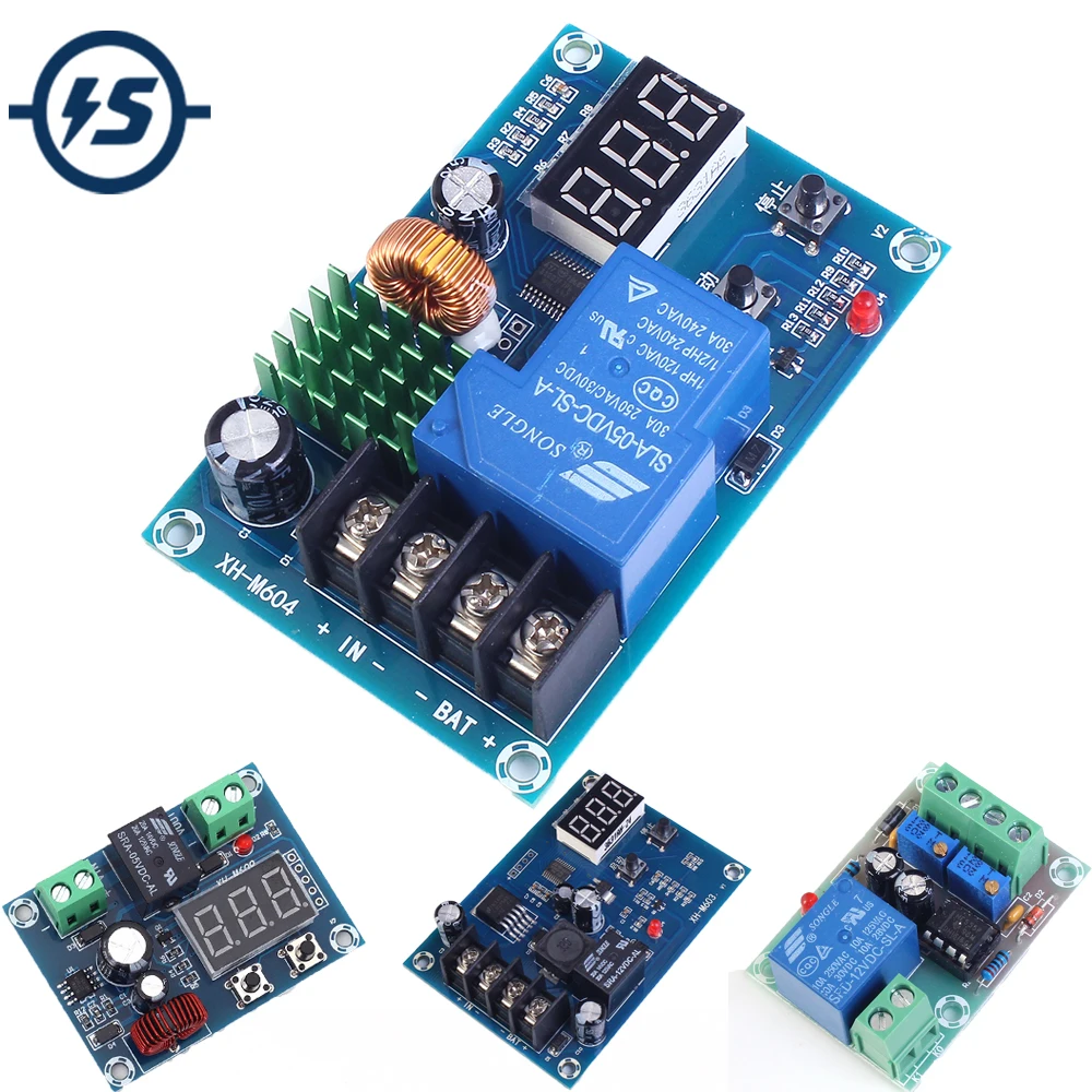 Battery Charger Control Switch Protection Board XH-M601 XH-M602 XH-M603 XH-M604 XH-M609 Charging Control Module Storage Lithium
Battery Charger Control Switch Protection Board XH-M601 XH-M602 XH-M603 XH-M604 XH-M609 Charging Control Module Storage Lithium