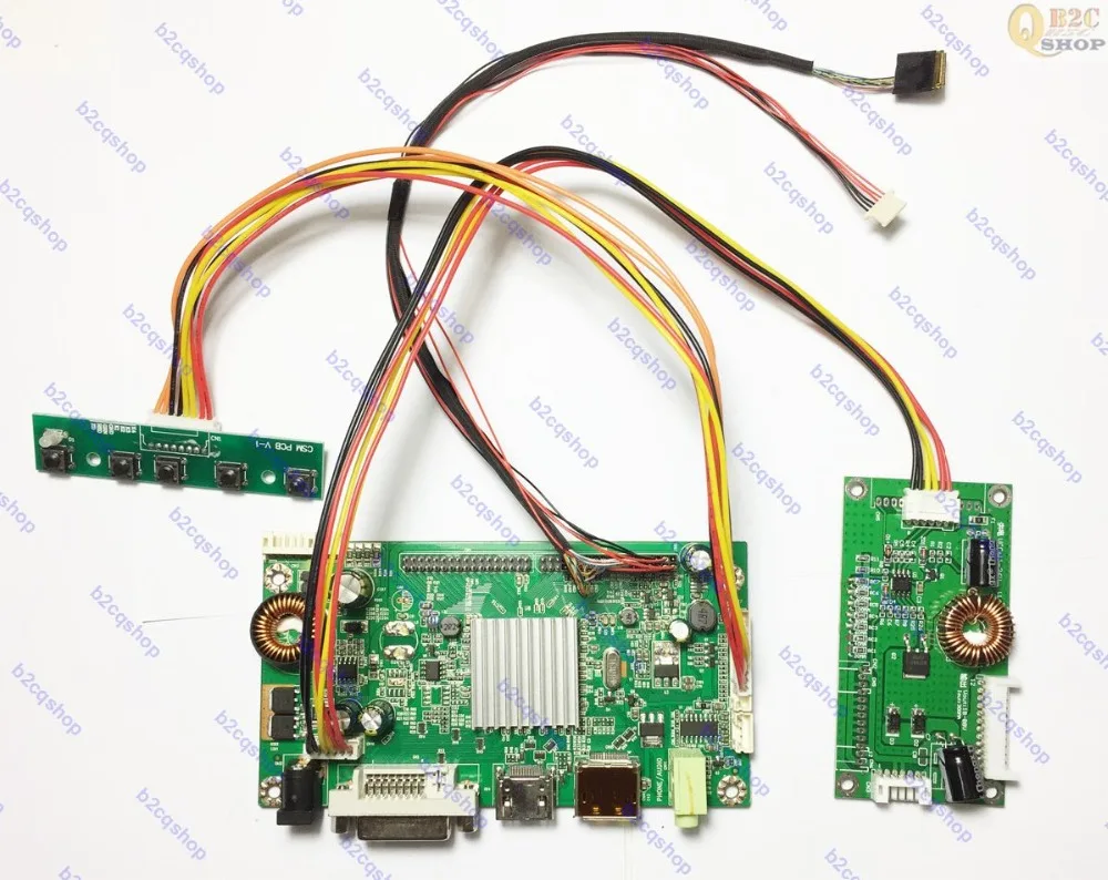 HDMI+DVI+DP LCD Controller Board Monitor Kit inverter kit for 2560X1440 LM270WQ1(SD)(E2) LM270WQ1-SDE2 Monitor display screen
HDMI+DVI+DP LCD Controller Board Monitor Kit inverter kit for 2560X1440 LM270WQ1(SD)(E2) LM270WQ1-SDE2 Monitor display screen