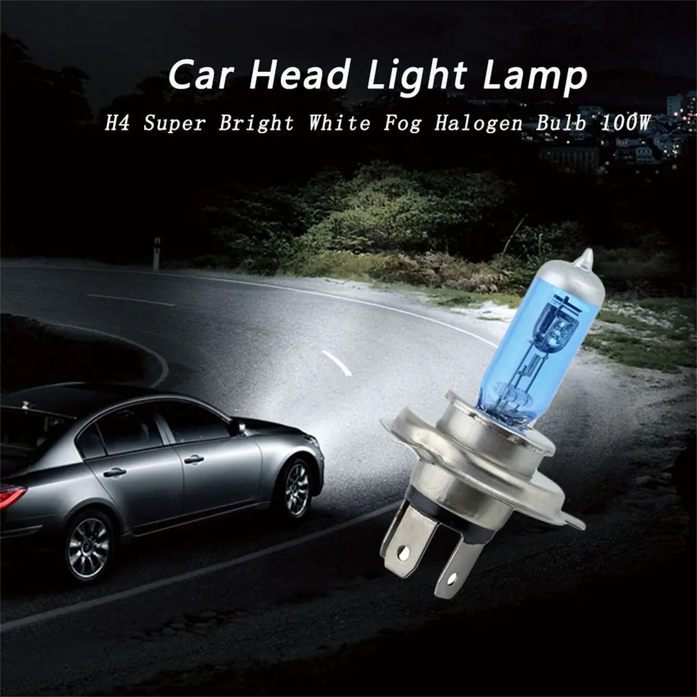 H4 55W/100W 12V Super White Fog Lights Halogen Bulb High Power Car Headlight Lamp Car Auto Parking Head Light
H4 55W/100W 12V Super White Fog Lights Halogen Bulb High Power Car Headlight Lamp Car Auto Parking Head Light