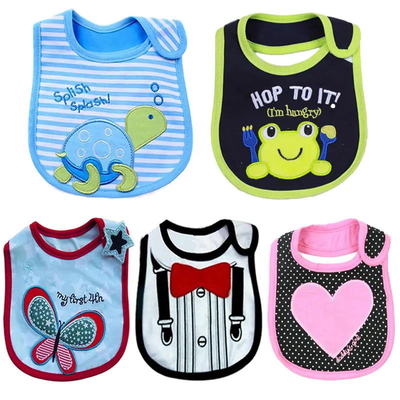 3PCS Cotton Baby Bibs Waterproof Baby Bibs Brand Infant Saliva Towels Cartoon Baby Feeding Wear Newborn Burp Clothes WZ13 
3PCS Cotton Baby Bibs Waterproof Baby Bibs Brand Infant Saliva Towels Cartoon Baby Feeding Wear Newborn Burp Clothes WZ13