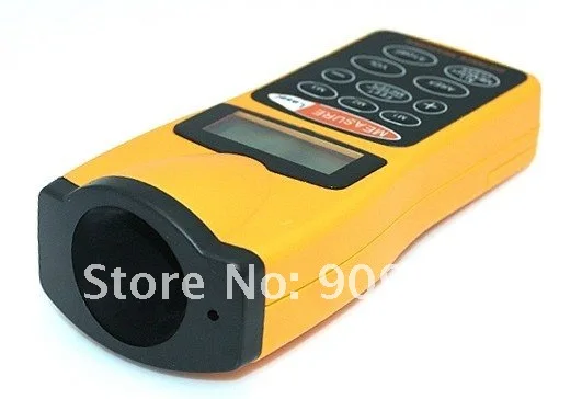 Super Tough CP3007 Ultrasonic Distance Measurer Telemetre Mini Range Finder Contractor-grade With Laser Pointer Test Tool
Super Tough CP3007 Ultrasonic Distance Measurer Telemetre Mini Range Finder Contractor-grade With Laser Pointer Test Tool