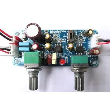 DC 9-32V Low Pass Filter Bass Subwoofer Pre-AMP Amplifier Board Single Power
DC 9-32V Low Pass Filter Bass Subwoofer Pre-AMP Amplifier Board Single Power