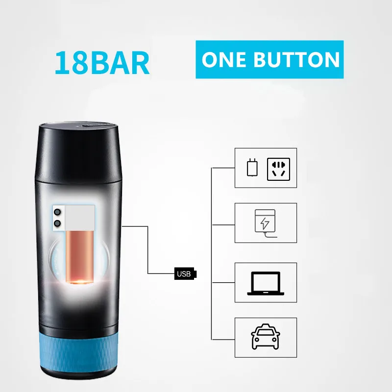 EspressoBrew Mini: Your Ultimate Compact Coffee Maker for a Perfect Brew