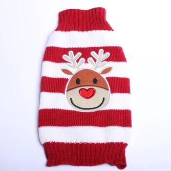 Large Dog Pet Striped Xmas Sweater Jumper Reindeer Stanta Claus Hoodie Jersey Pet Puppy Coat Jacket Warm Clothes
Large Dog Pet Striped Xmas Sweater Jumper Reindeer Stanta Claus Hoodie Jersey Pet Puppy Coat Jacket Warm Clothes