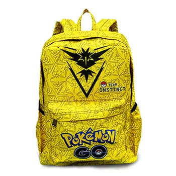 Kawaii Pokemon Leather Backpack Gift Boy Girl Students School Bags Big Capacity Games Pocket Monster Pikachu Print Backpacks
Kawaii Pokemon Leather Backpack Gift Boy Girl Students School Bags Big Capacity Games Pocket Monster Pikachu Print Backpacks
