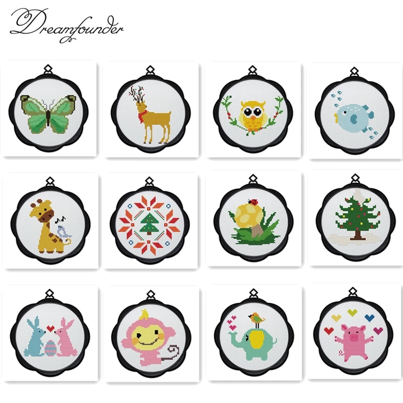 Butterfly owl monkey birds elephantscross stitch kit 14ct 11ct count printed canvas stitches embroidery DIY handmade needlework
Butterfly owl monkey birds elephantscross stitch kit 14ct 11ct count printed canvas stitches embroidery DIY handmade needlework