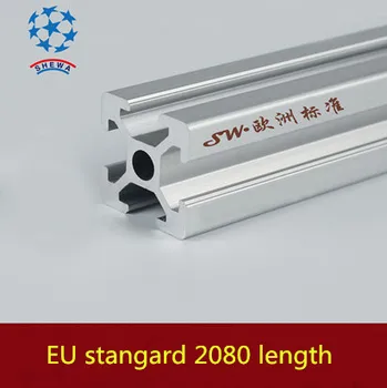 3D Printer Parts 2080 Aluminum Profile European Standard Anodized Linear Rail Aluminum Profile 2080 Extrusion 2080 for cnc
3D Printer Parts 2080 Aluminum Profile European Standard Anodized Linear Rail Aluminum Profile 2080 Extrusion 2080 for cnc