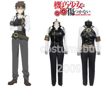 Anime Unbreakable Machine - Doll Raishin Akabane Cosplay Costume Halloween Carnival
Anime Unbreakable Machine - Doll Raishin Akabane Cosplay Costume Halloween Carnival
