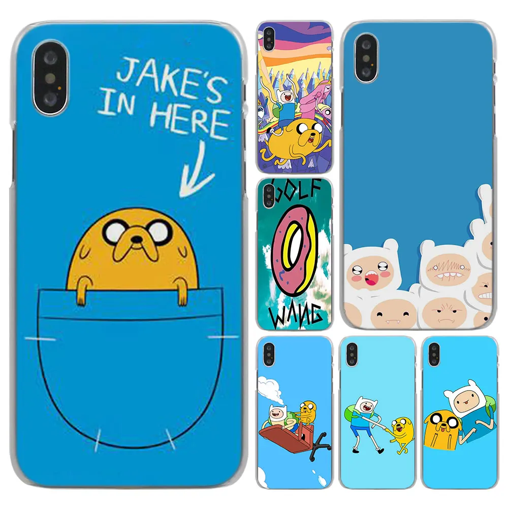 Adventure Time Jake Finn Design Transparent Case for Apple iPhone X Xs XR Xs MAX 6 6s 7 8 Plus SE 5S Cartoon Phone Hard PC Cover
Adventure Time Jake Finn Design Transparent Case for Apple iPhone X Xs XR Xs MAX 6 6s 7 8 Plus SE 5S Cartoon Phone Hard PC Cover
