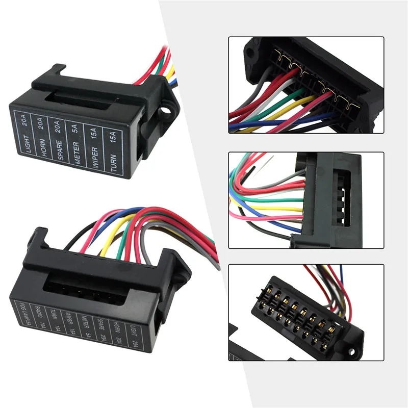 6 Routes, 8 Routes Wired Fuses Box Auto Replacement Parts 6 Routes, 8 Routes Fuseholder
6 Routes, 8 Routes Wired Fuses Box Auto Replacement Parts 6 Routes, 8 Routes Fuseholder
