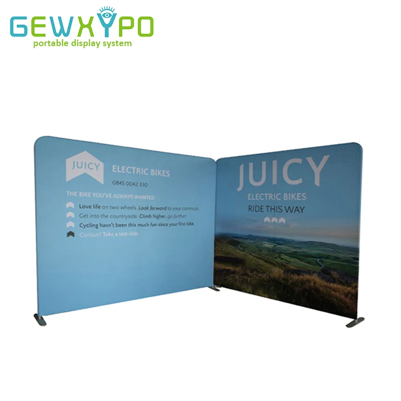 10ft And 8ft Width Tension Fabric Pillow Case Style Banner Exhibition Backdrop Display Stand With Your Own Graphics Printing
10ft And 8ft Width Tension Fabric Pillow Case Style Banner Exhibition Backdrop Display Stand With Your Own Graphics Printing