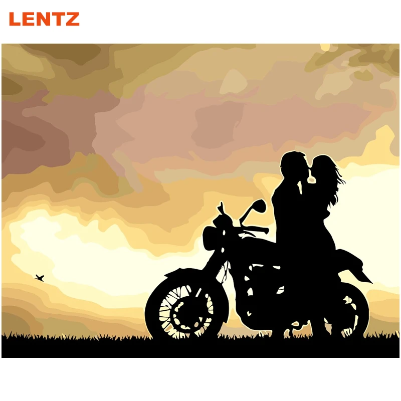 LENTZ Motorcycle Lover Painting Picture By Numbers DIY Abstract Oil Painting Home Decor Canvas Painting Wall Art Friend Gift
LENTZ Motorcycle Lover Painting Picture By Numbers DIY Abstract Oil Painting Home Decor Canvas Painting Wall Art Friend Gift