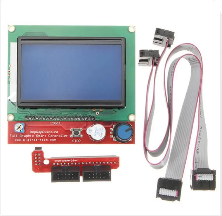 KuaiJieWei 3D printer Store Intelligent Digital LCD 12864 Display 3D Printer Controller For RAMPS 1.4 Reprap
KuaiJieWei 3D printer Store Intelligent Digital LCD 12864 Display 3D Printer Controller For RAMPS 1.4 Reprap