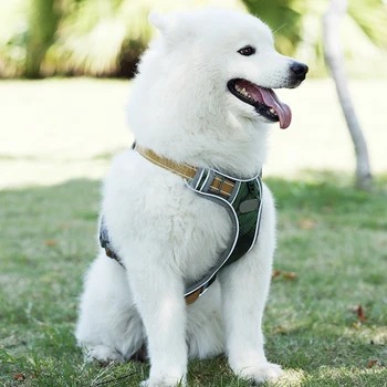 2019 New Pet Nylon Vest Harness Anti-Tear Adjustable Pet Harness Reflective Oxford Material Soft Vest Outdoor Adventure Pet Vest
2019 New Pet Nylon Vest Harness Anti-Tear Adjustable Pet Harness Reflective Oxford Material Soft Vest Outdoor Adventure Pet Vest