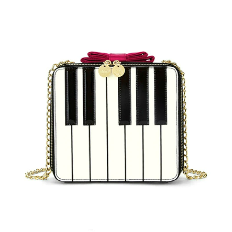 Kawaii Piano Pattern Shoulder Bag Vintage Cute Bow Mini Handbag Women Ladies Mobile Purse Famous Brand Messenger Crossbody Bags
Kawaii Piano Pattern Shoulder Bag Vintage Cute Bow Mini Handbag Women Ladies Mobile Purse Famous Brand Messenger Crossbody Bags