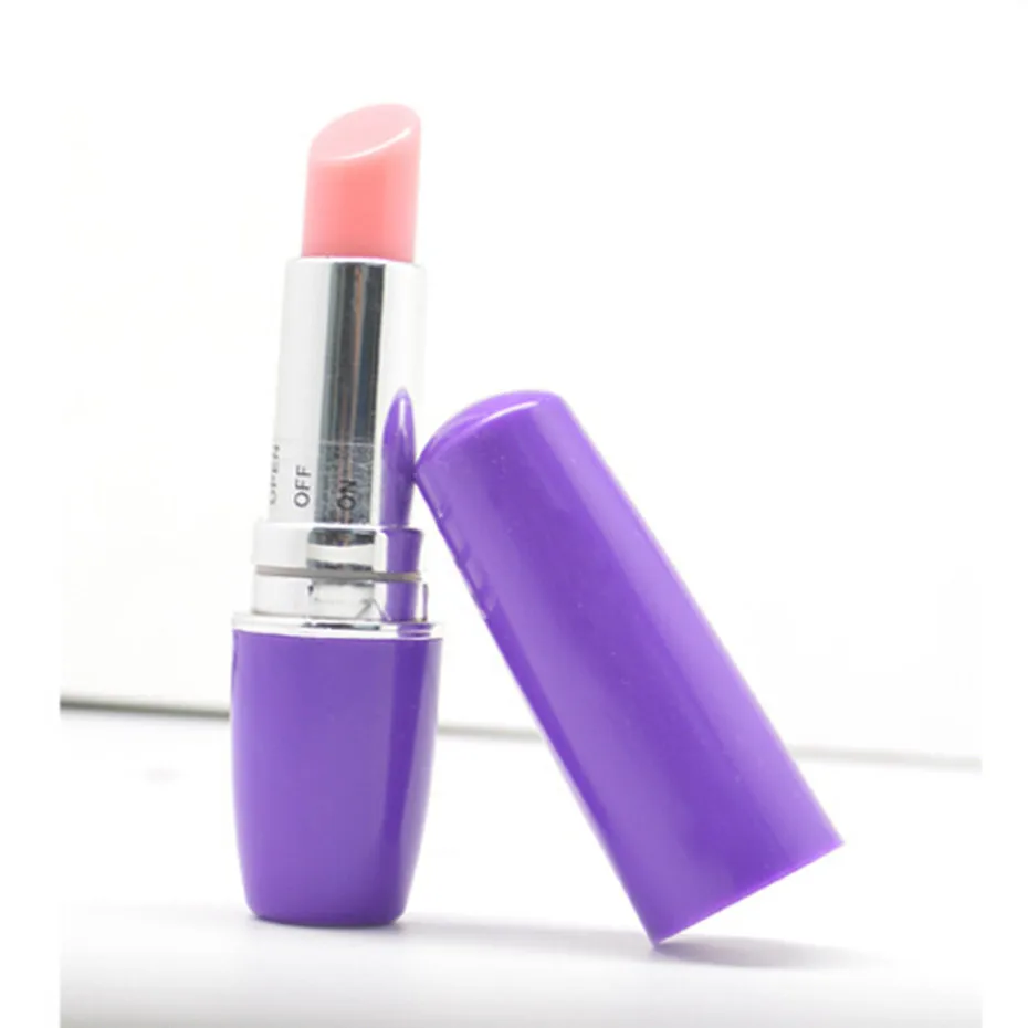 Мини Вибратор Помада