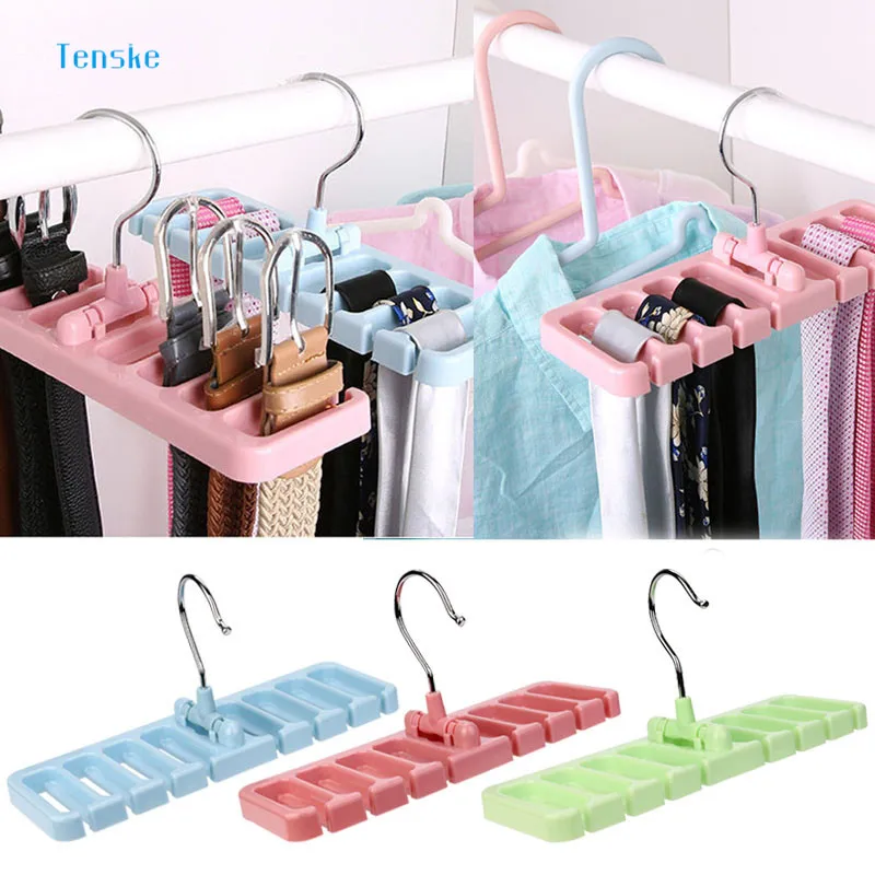 TENSKE Free Shipping Wardrobe Belt Tie Scarf Organizer Rotating Ties Hanger Holder Closet Organization Save Space Holder Rack
TENSKE Free Shipping Wardrobe Belt Tie Scarf Organizer Rotating Ties Hanger Holder Closet Organization Save Space Holder Rack