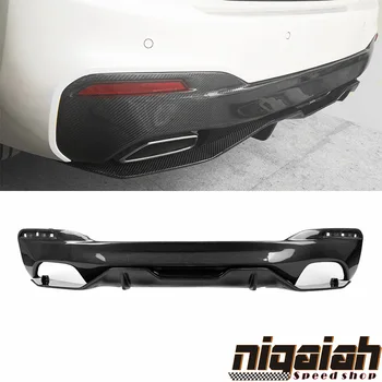 5 Series Carbon Fiber M Performace Rear Bumper Lip Diffuser Spoiler Body Kits for BMW G30 G38 M Tech M Sport MP 2017 2018 2019
5 Series Carbon Fiber M Performace Rear Bumper Lip Diffuser Spoiler Body Kits for BMW G30 G38 M Tech M Sport MP 2017 2018 2019