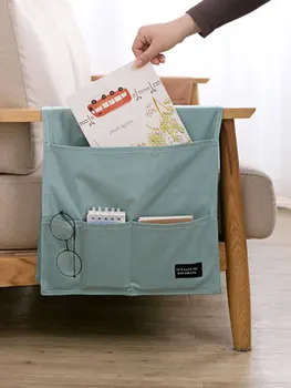 Two-color home sofa or chair armrest storage bag seat multi-pocket storage bag hanging cloth book sundries storage bag practical
Two-color home sofa or chair armrest storage bag seat multi-pocket storage bag hanging cloth book sundries storage bag practical