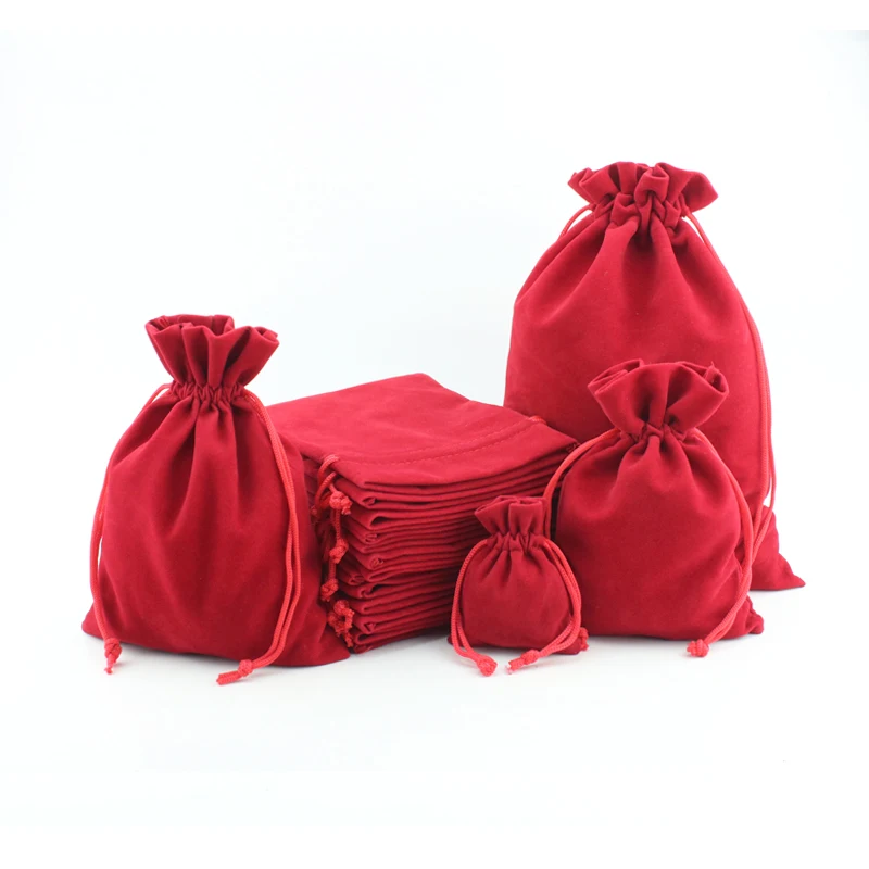 50pcs Flannel Jewellery Bag 5x7cm 7x9cm 10x15cm Velvet Drawstring Pouches Jewelry Packaging Can Personalized Wedding Favor Bag
50pcs Flannel Jewellery Bag 5x7cm 7x9cm 10x15cm Velvet Drawstring Pouches Jewelry Packaging Can Personalized Wedding Favor Bag