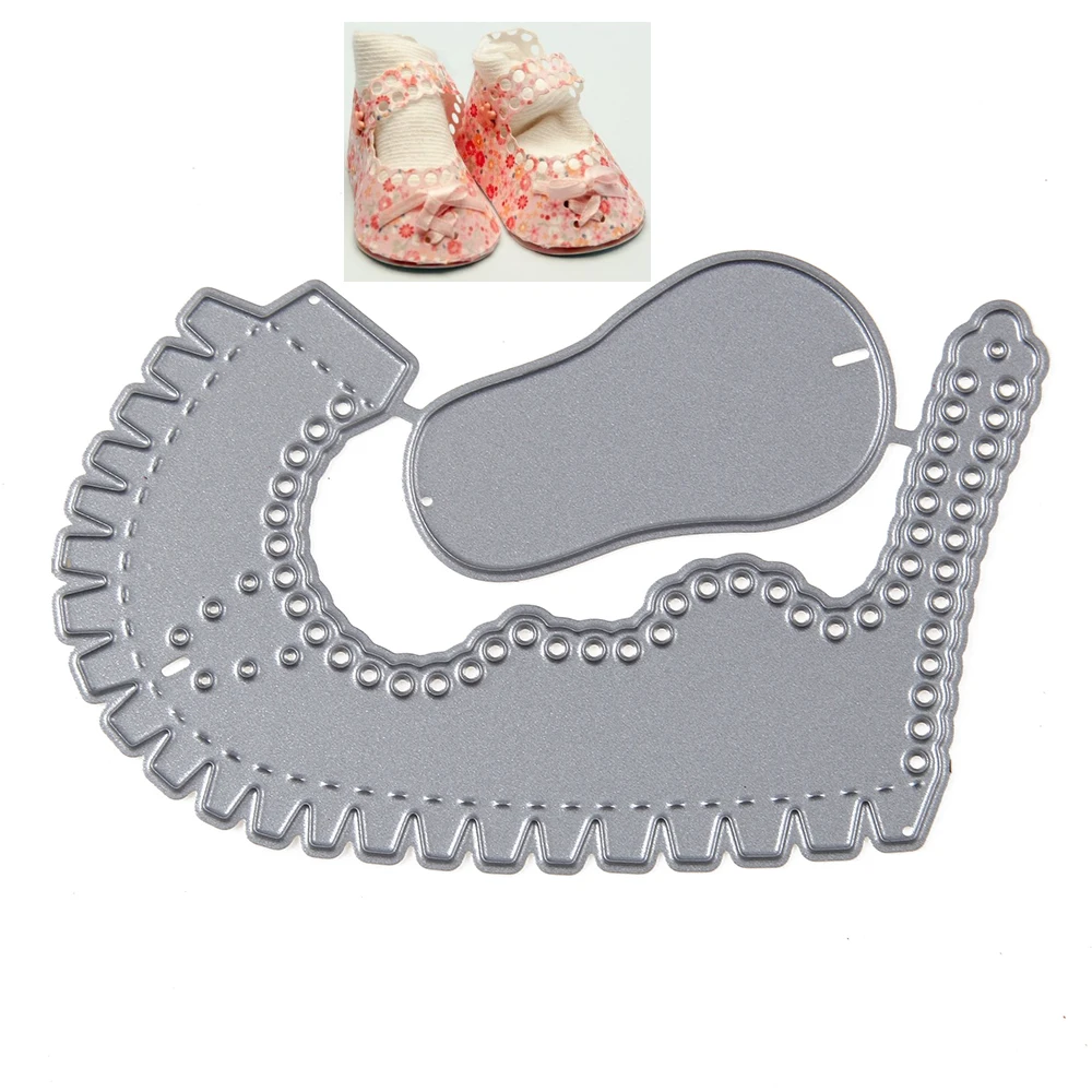 ForeWan Crafts Knife Mold Girl Shoes Frame Metal Cutting Dies Stencil Scrapbooking for DIY Paper Album Cards Embossing Dies
ForeWan Crafts Knife Mold Girl Shoes Frame Metal Cutting Dies Stencil Scrapbooking for DIY Paper Album Cards Embossing Dies