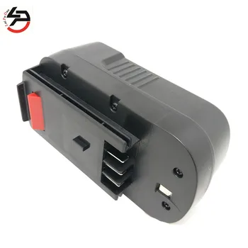Laipuduo for Black&Decker 18V 1500mAh A18 A1718 A18NH HPB18 HPB18-OPE FS1800CS FS1800D FS1800D-2 FS1800ID battery
Laipuduo for Black&Decker 18V 1500mAh A18 A1718 A18NH HPB18 HPB18-OPE FS1800CS FS1800D FS1800D-2 FS1800ID battery