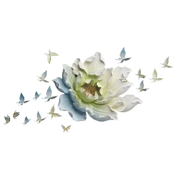 Creative Resin Flower+Butterfly Wall Decoration 3D Art Wall Hanging Background Mural Wall Sticker Home Decoration R723
Creative Resin Flower+Butterfly Wall Decoration 3D Art Wall Hanging Background Mural Wall Sticker Home Decoration R723