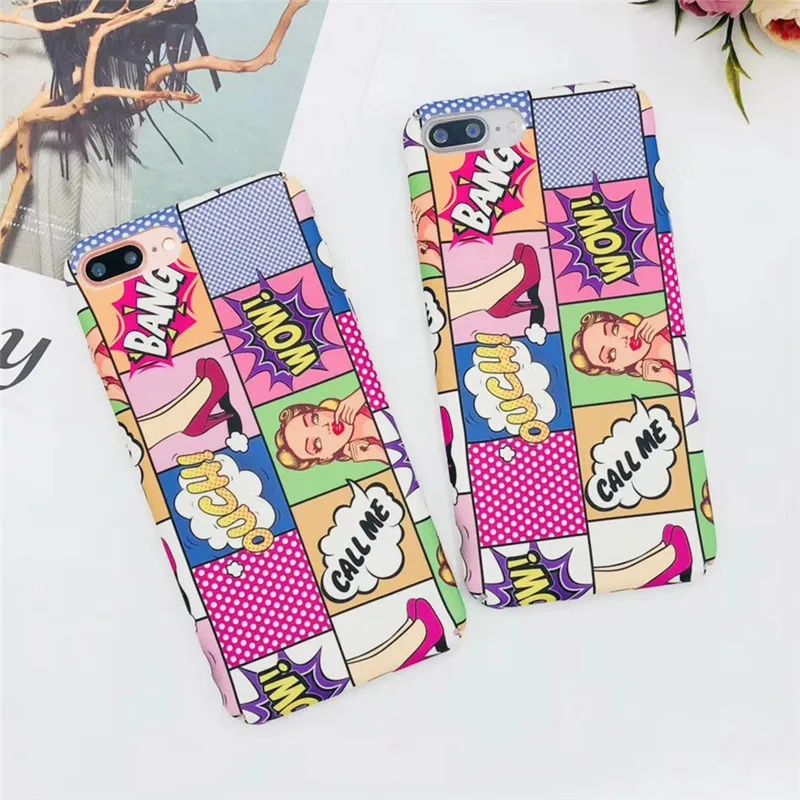 Fashion Cartoon High heels sexy Beauty girls cute phone case For coque iPhone 7 7 plus 8 6s 6 plus matte case for iPhone cover X
Fashion Cartoon High heels sexy Beauty girls cute phone case For coque iPhone 7 7 plus 8 6s 6 plus matte case for iPhone cover X