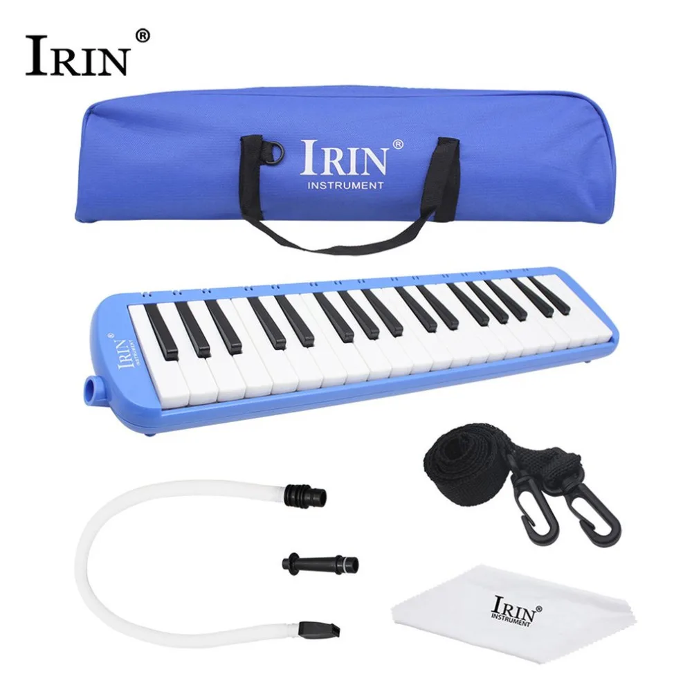 IRIN 37 Piano Style Keys Melodica Children Students Musical Instrument Harmonica Mouth Organ Portable Harmonica Pianica
IRIN 37 Piano Style Keys Melodica Children Students Musical Instrument Harmonica Mouth Organ Portable Harmonica Pianica