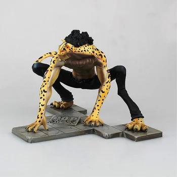 ONE PIECE MAS Rob Lucci Hunting Leopard Form Paper and Martial Arts PVC Model Toys Hobbies Action Figures Anime Model
ONE PIECE MAS Rob Lucci Hunting Leopard Form Paper and Martial Arts PVC Model Toys Hobbies Action Figures Anime Model