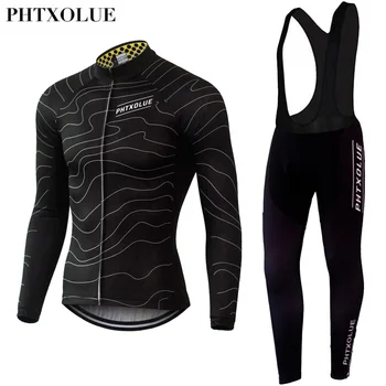 Phtxolue Summer Autumn Men's Long Sleeve Cycling Jerseys Sets Breathable 3D Padded Bicycle Sportswear Cycling Clothing QY061
Phtxolue Summer Autumn Men's Long Sleeve Cycling Jerseys Sets Breathable 3D Padded Bicycle Sportswear Cycling Clothing QY061