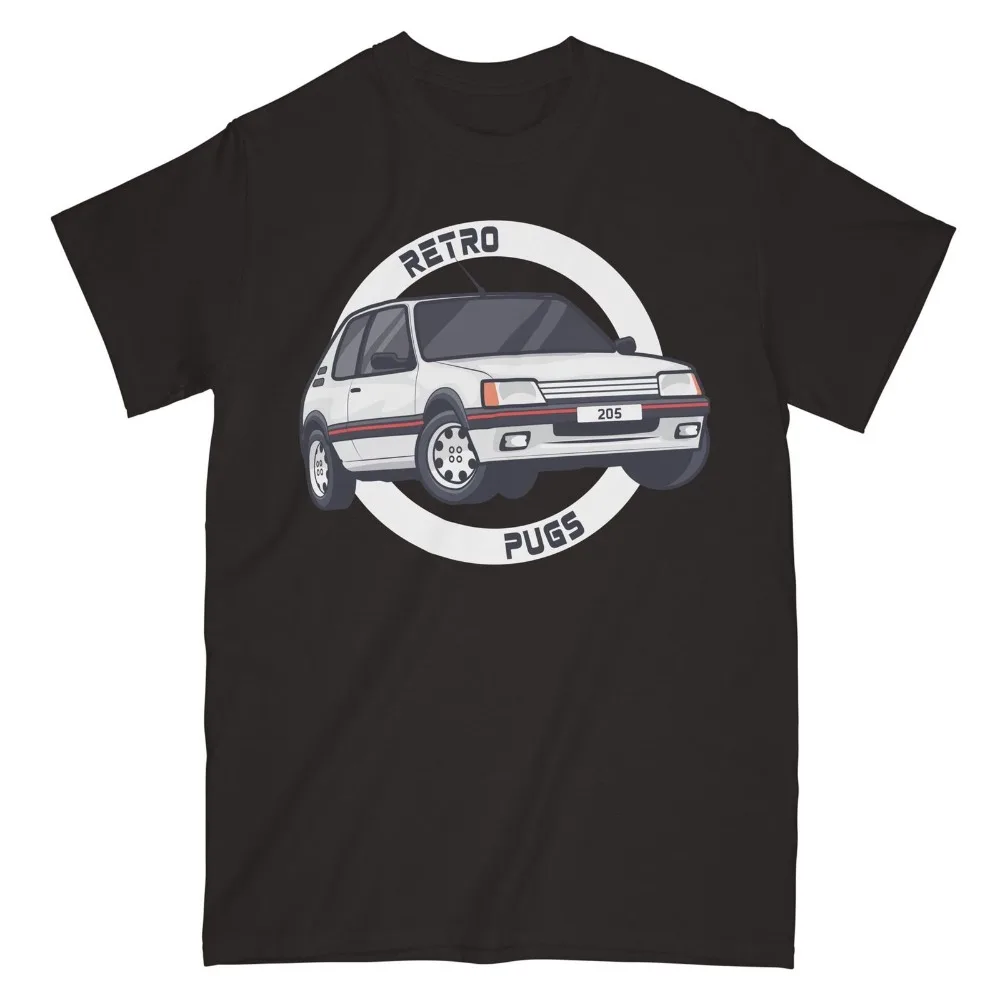 Peugeot 205 Gti Retro Pugs T Shirt 2018 Latest Men T Shirt Fashion Printed T Shirt Men Cotton 3D T Shirts
Peugeot 205 Gti Retro Pugs T Shirt 2018 Latest Men T Shirt Fashion Printed T Shirt Men Cotton 3D T Shirts