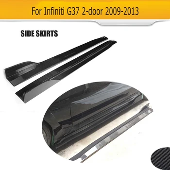 Carbon Fiber Auto Side Skirt car side apron for infiniti G37 2 door base sedan journey sedan 2009 - 2013
Carbon Fiber Auto Side Skirt car side apron for infiniti G37 2 door base sedan journey sedan 2009 - 2013