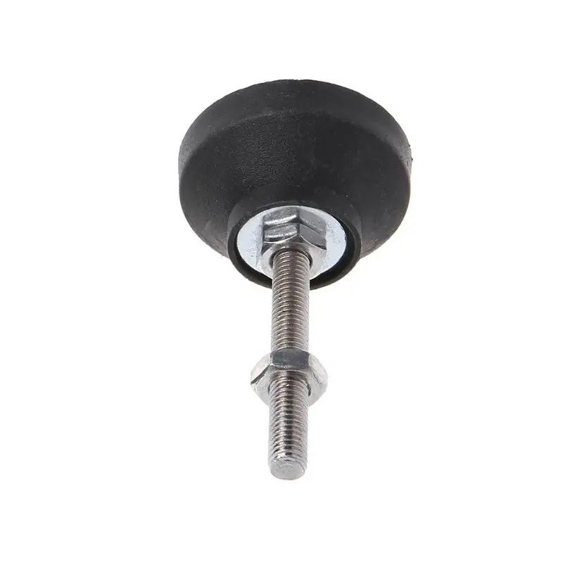 10pcs Adjustable Lathe Leg Thread Type levelling Feet Swivel Base Articulating Leveling legs Furniture Glide Pad M8
10pcs Adjustable Lathe Leg Thread Type levelling Feet Swivel Base Articulating Leveling legs Furniture Glide Pad M8