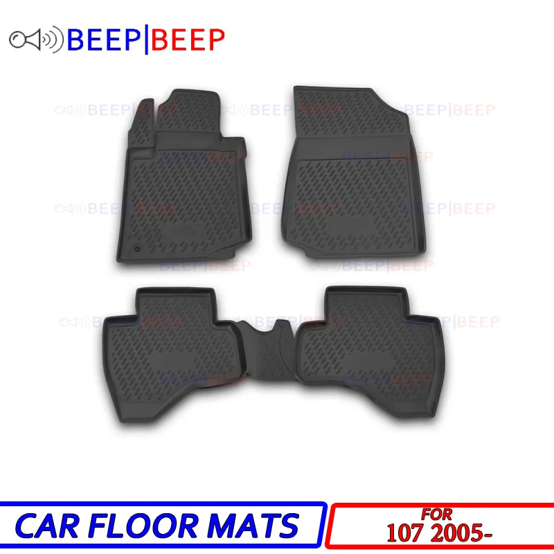 For Peugeot 107 2005- car floor mats carpets auto floor mat dust proof water proof car styling interior decoration
For Peugeot 107 2005- car floor mats carpets auto floor mat dust proof water proof car styling interior decoration