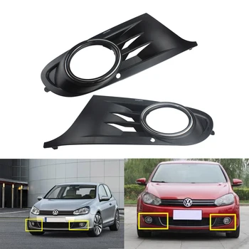 ANGRONG 2x Front Fog Lights Driving Lamps Cover Surround Grilles New For VW GOLF 6 MK6 08-13
ANGRONG 2x Front Fog Lights Driving Lamps Cover Surround Grilles New For VW GOLF 6 MK6 08-13