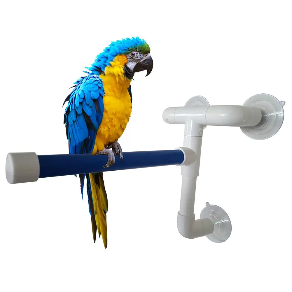Pet Birds Perches Parrot Parakeet Bathing Shower Station Perch Platform Rack Biting Toy Bird Accessories
Pet Birds Perches Parrot Parakeet Bathing Shower Station Perch Platform Rack Biting Toy Bird Accessories